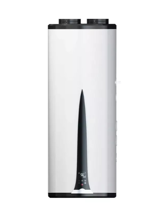 YT-080GV Στον τοίχο τοποθετημένο 80L/100L Υψηλής Απόδοσης Θερματική αντλία θερμαντήρα νερού για οικιακή θέρμανση νερού