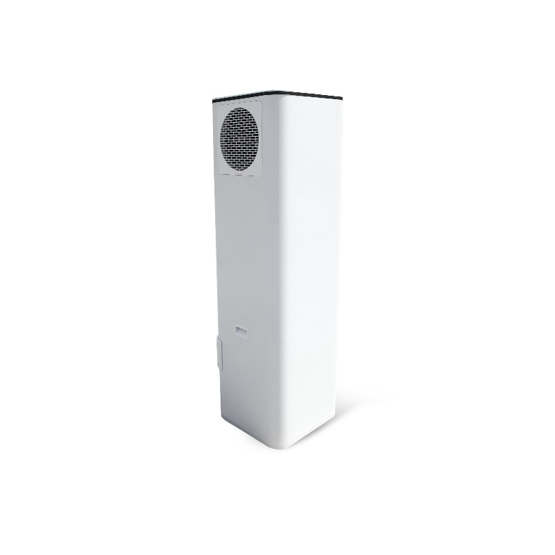 200L/250L R290 ή R410a Ψυκτικό Οικιακό Θερμοπταρτικό Θερμοθεραπευτή νερού με ήσυχο και τετραγωνικό σχεδιασμό