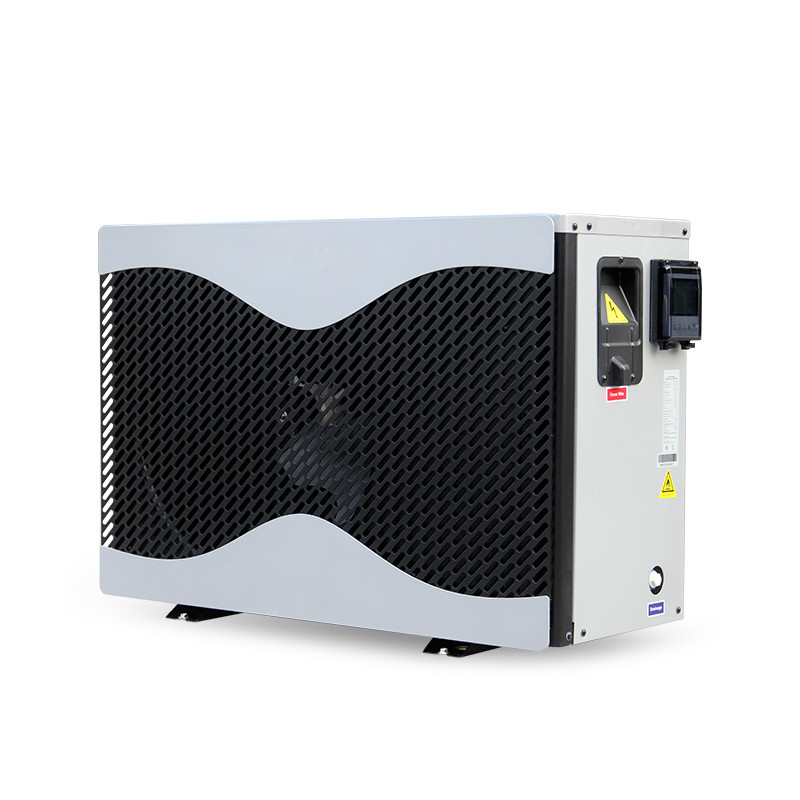 Αντλία και θερμαντήρας πισίνας Inverter R32 7KW ~ 30KW για το σπίτι με λειτουργία WIFI