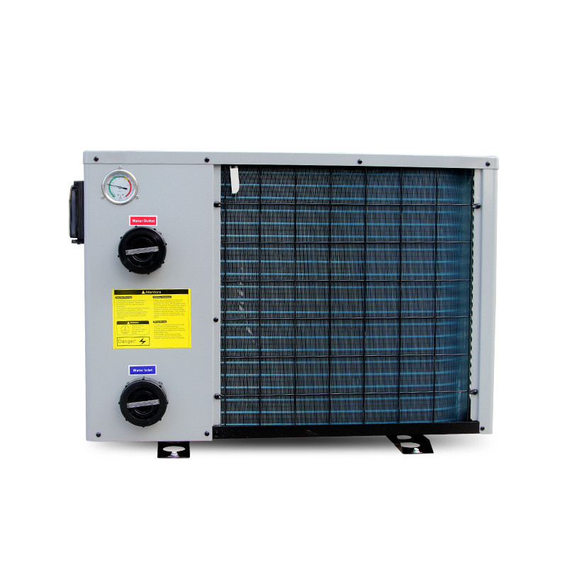 Αντλία και θερμαντήρας πισίνας Inverter R32 7KW ~ 30KW για το σπίτι με λειτουργία WIFI