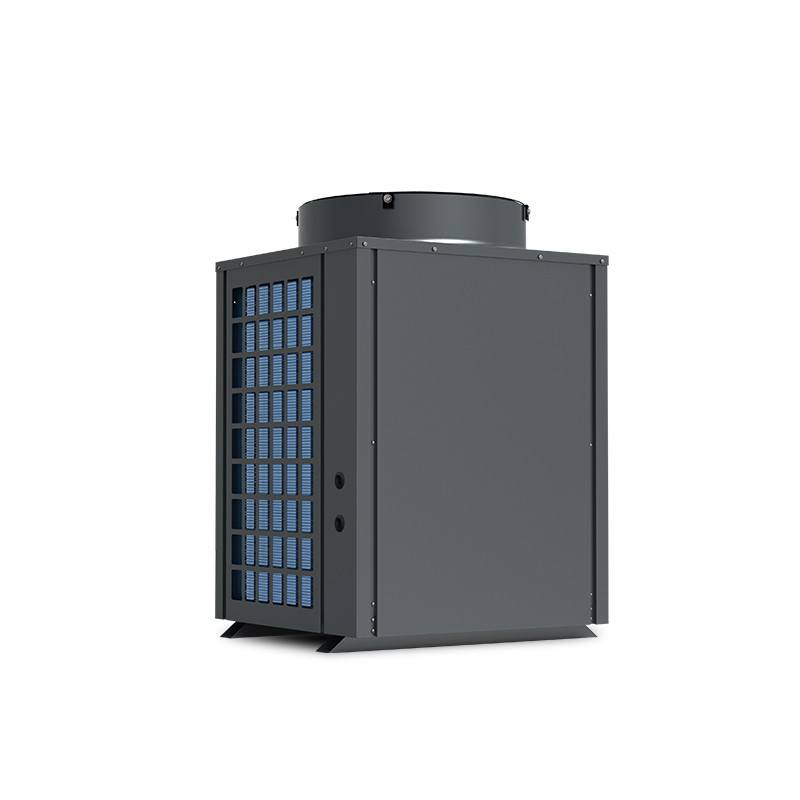 Εμπορικός βαθμός έξυπνος έλεγχος 19 kW έως 200 kW Αντλία θερμότητας αέρα προς νερό για οικιακή παροχή ζεστού νερού