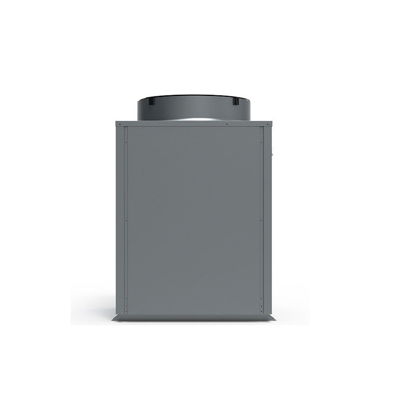 Εμπορικός βαθμός έξυπνος έλεγχος 19 kW έως 200 kW Αντλία θερμότητας αέρα προς νερό για οικιακή παροχή ζεστού νερού