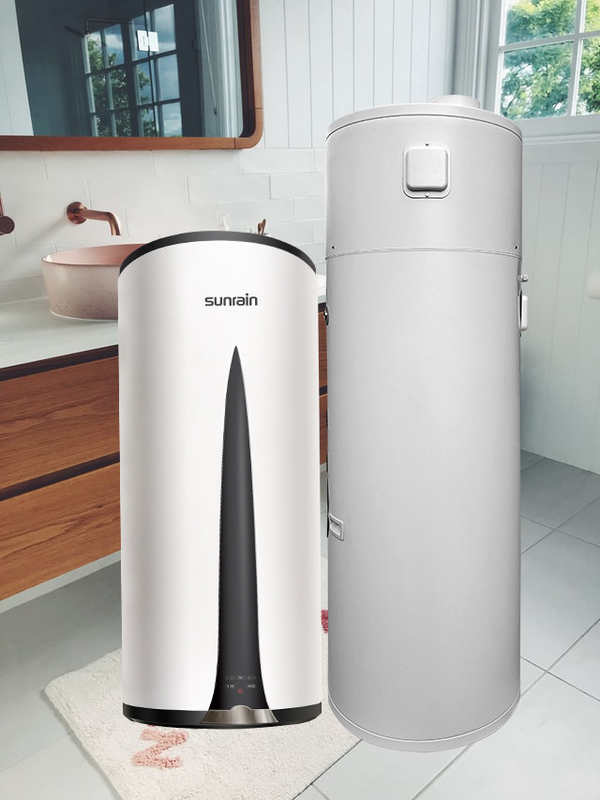 Θερμοσίφωνας αντλίας θερμότητας Wi-Fi 60L/80L/100L R134a HI-COP χωρίς αεραγωγούς