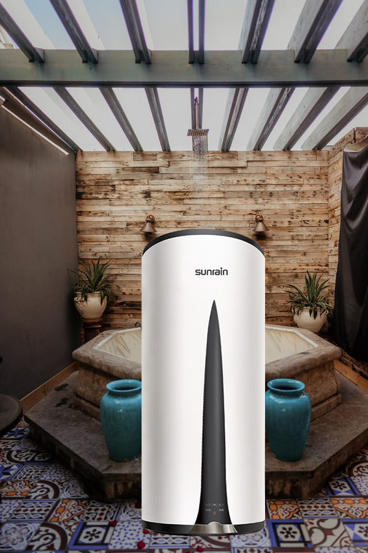 Θερμοσίφωνας αντλίας θερμότητας Wi-Fi 60L/80L/100L R134a HI-COP χωρίς αεραγωγούς