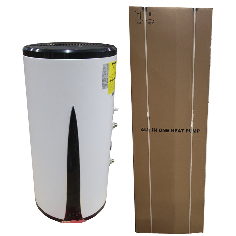 Θερμοσίφωνας αντλίας θερμότητας Wi-Fi 60L/80L/100L R134a HI-COP χωρίς αεραγωγούς