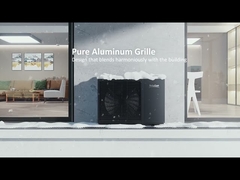 Αέρας Monoblock ΣΥΝΕΧΏΝ αναστροφέων Solareast R290 για να ποτίσει την αντλία θερμότητας & τη δεξαμενή νερού με την υδρο ενότητα