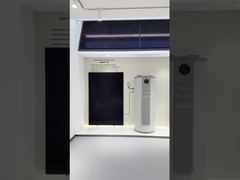 10KW κατοικημένος αέρας για να ποτίσει τη γεωθερμική δροσίζοντας αντλία θερμότητας αντλιών θερμότητας